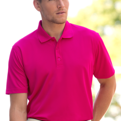 Vansport™ Omega Solid Mesh Tech Polo